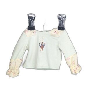 American Girl 18" Doll Retired Nicki Ranch Horse Riding T Shirt